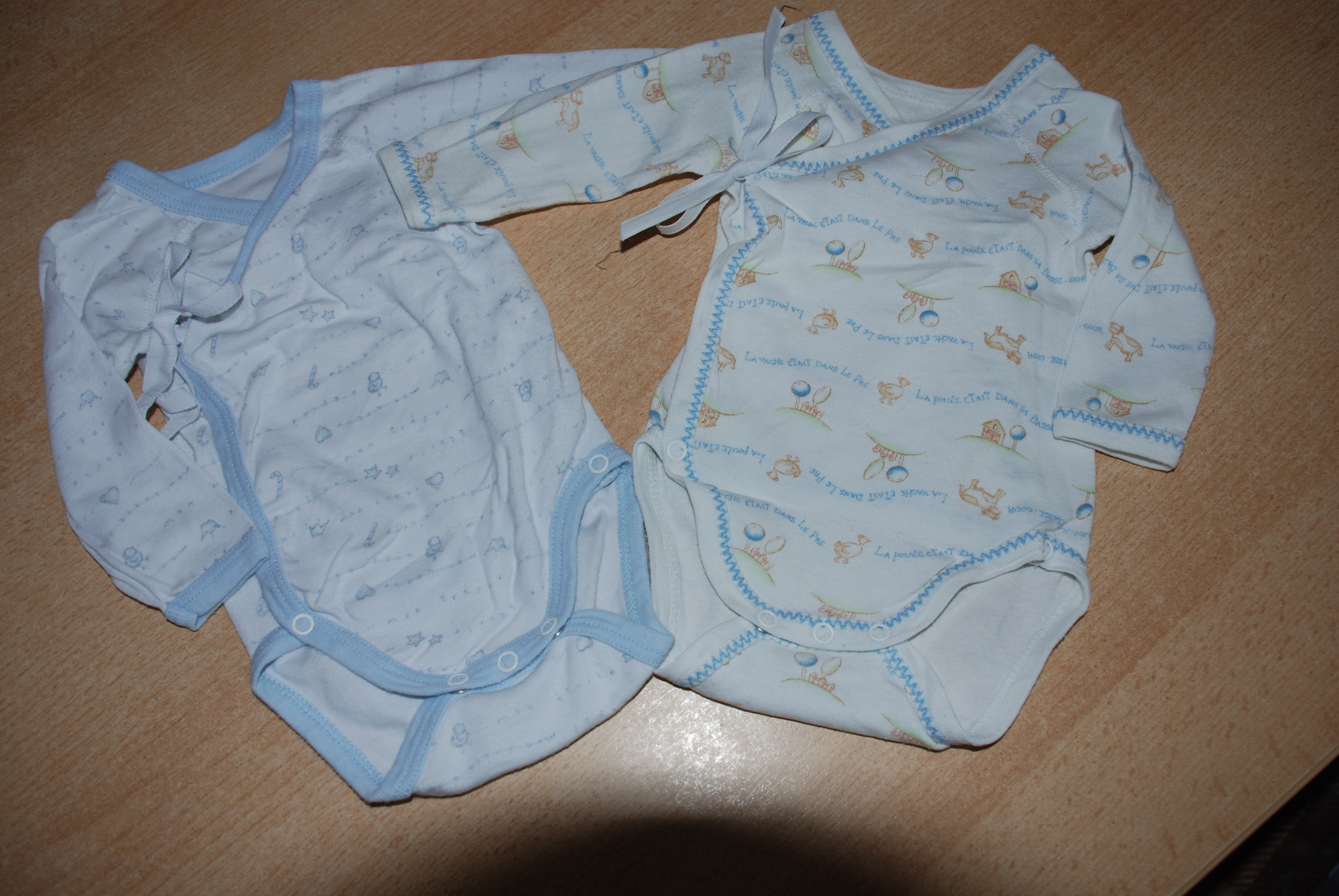 Verschillende body's PETIT BATEAU (56 of 1 maand)