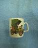Foto 1 van tas met oude wagen