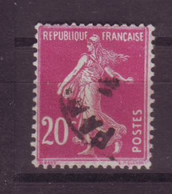 Frankrijk gestempeld nr. 190