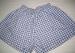 Foto 1 van Blauw wit schort, maatje S. Kid Cool