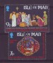Foto 1 van Eiland Man nrs. 196/97 kerstmis 