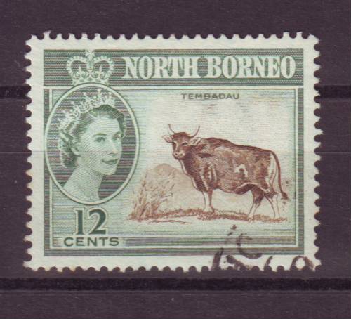 North Borneo nr. 320