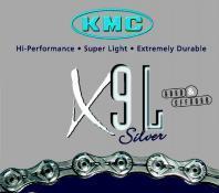 kmc x9l silver ketting