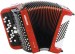 Foto 1 van accordéon HOHNER do1,48bassen, 4reg NIEUW