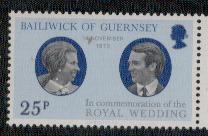 Geurnsey yvertnrs: 83  postfris