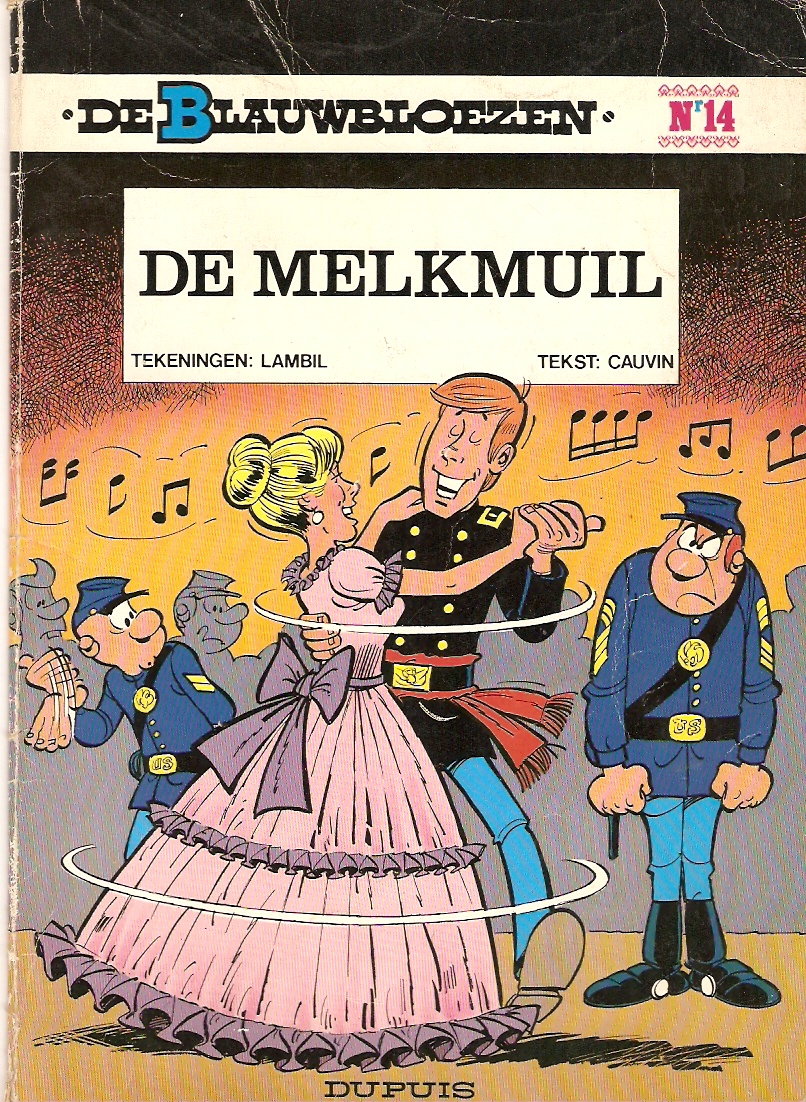 De blauwbloezen 14 De melkmuil