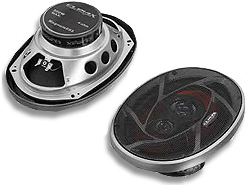 560 Watt Climax Hoedeplankspeakers *Nieuw* Magnum 693
