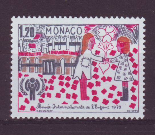 Monaco postfris nr. 1183 