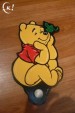Foto 1 van Kapstok Pooh Beer