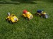 Foto 3 van 3 vrachtwagentjes van Megabloks