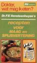 Foto 1 van Recepten voor maag en spijsvertering, Dr.F.E.Vansteenhuyse's