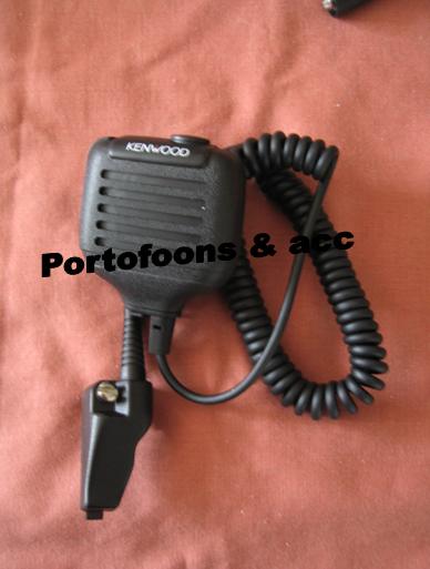 Kenwood KMC-25 luidspreker microfoon. PMR446 