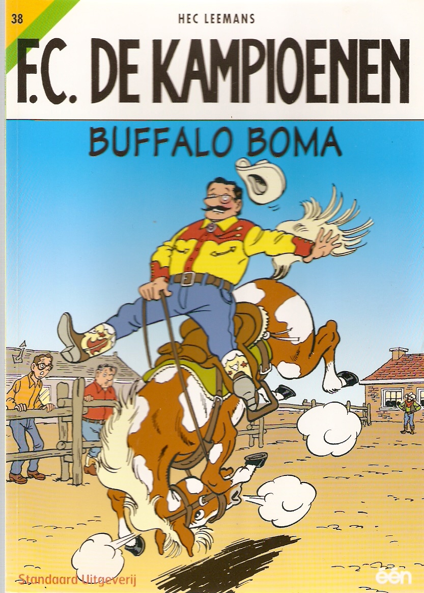 De kampioenen 38 Buffalo Boma