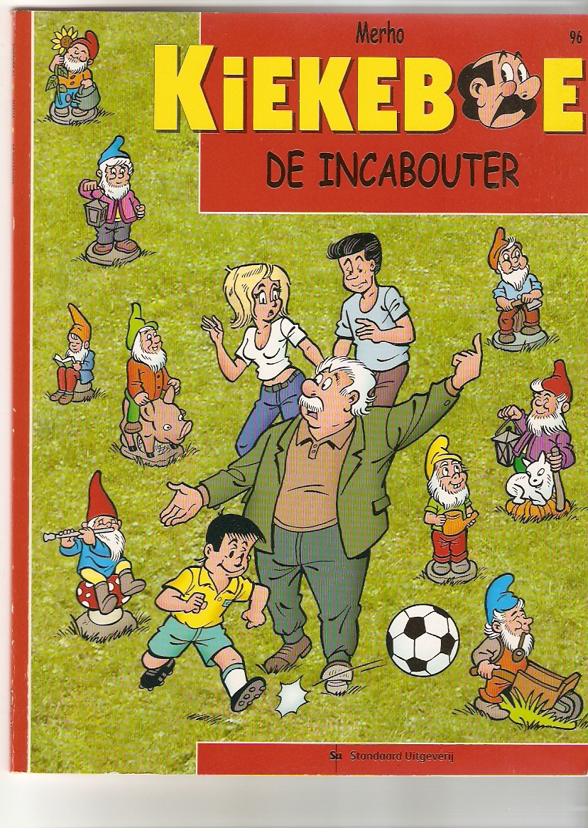 Kiekeboe 96 De incabouter