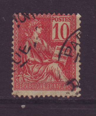 Frankrijk gestempeld nr. 116