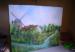 Foto 1 van Zeer mooi schilderij landschap