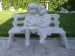 Foto 1 van Tuinbeelden Mooie bank met kindjes (nieuw) 