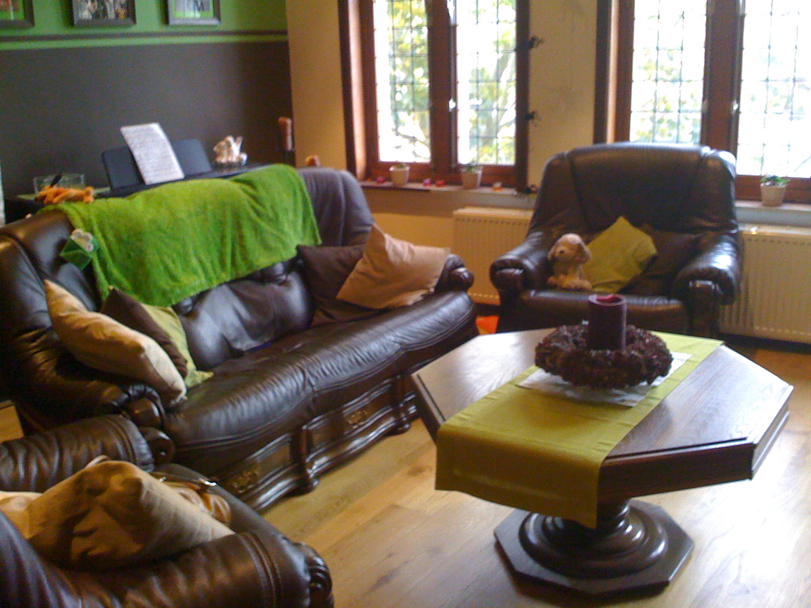 lederen salon