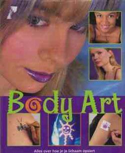 Body art, Kym Menzies