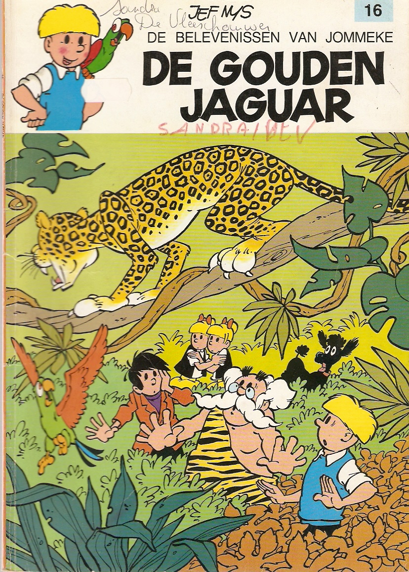 Jommeke 16 De gouden jaguar