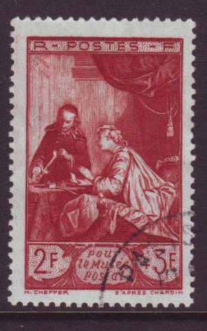 Frankrijk gestempeld 243 