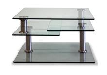 GLAZEN SALONTAFELS