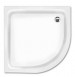 Foto 1 van SAN-DT00015 LAGOON RONDD.900/DOUCHE DE COIN 900 WIT/BLANC RA 