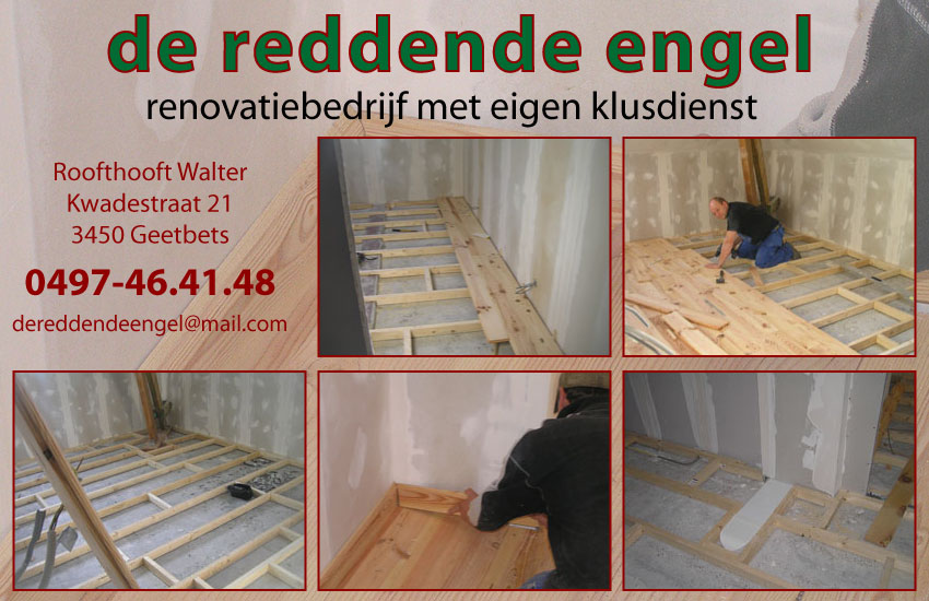 d.r.e renoveer en klus werken
