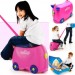 Foto 3 van Trunki Terrance Blauw Kinderkoffer Koffer