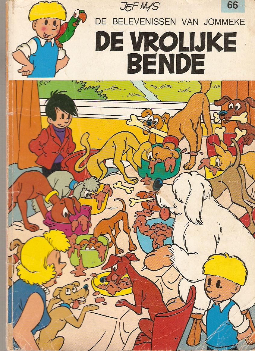 Jommeke 66 De vrolijke bende