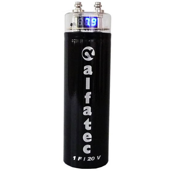1 Farad Condensator ***Nieuw + Garantie*** ALFATEC A33
