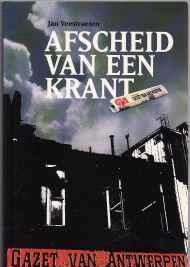 Afscheid van een krant, Jan Veestraeten
