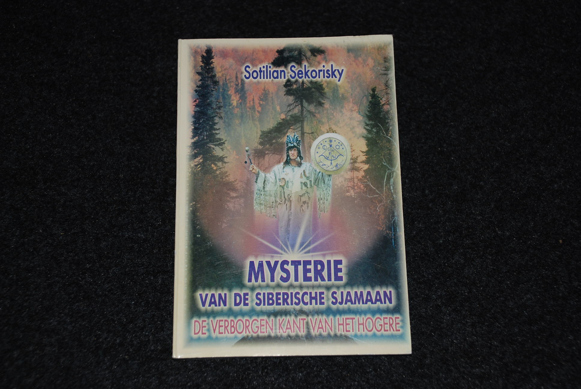 Mysterie van de Siberische sjamaan - Solitian Sekorisky