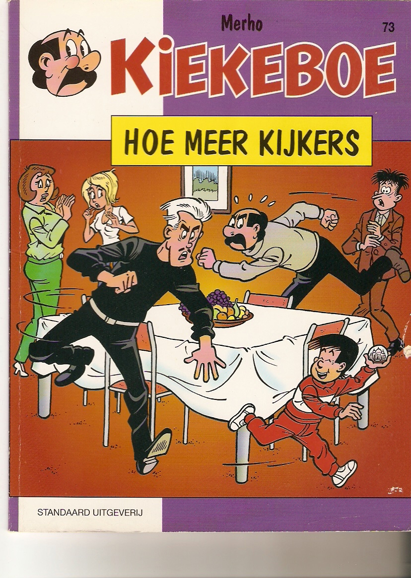 Kiekeboe 73 Hoe meer kijkers