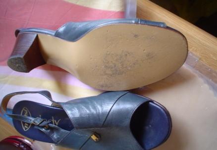 Mooi paar schoenen."Lady Fubbequem" Weggeefprijs!!!!