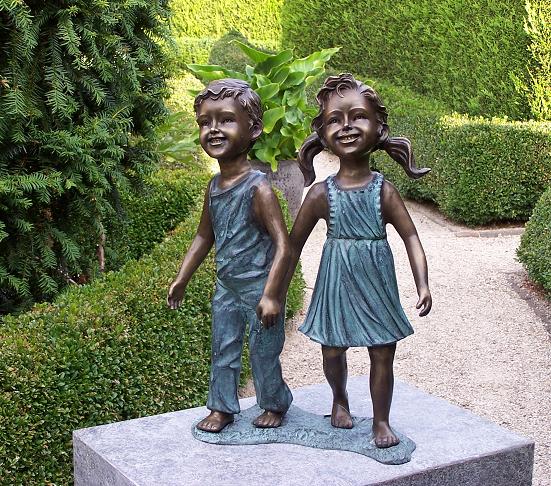 bronzen beelden
