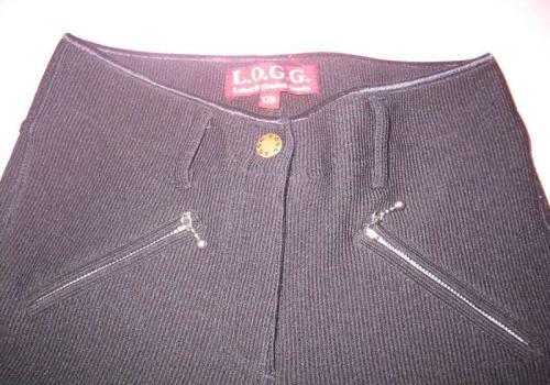 Zwarte pantalon merk L.O.G.G. maat 128