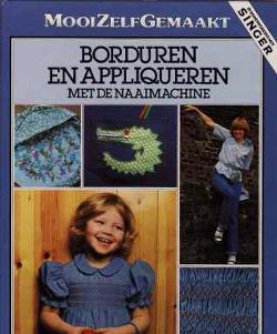 Borduren en appliqueren met de naaimachine