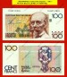 Foto 1 van 100 Frank Type Beyaert **UNC** Dassin-De Strycker * Lot 1902611892