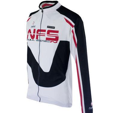 NALINI JACKET ALBATRO WIT/ZWART