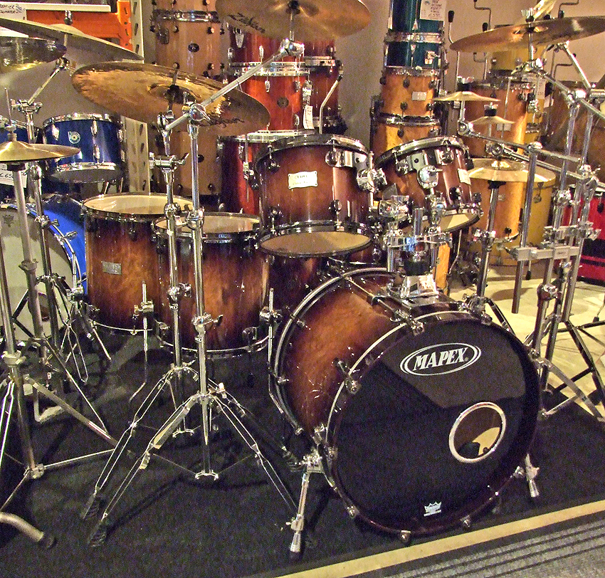 Mapex • Orion Coffee Burst