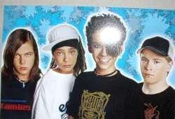 Tokio Hotel : Panini foto (10x15 cm.) (41)