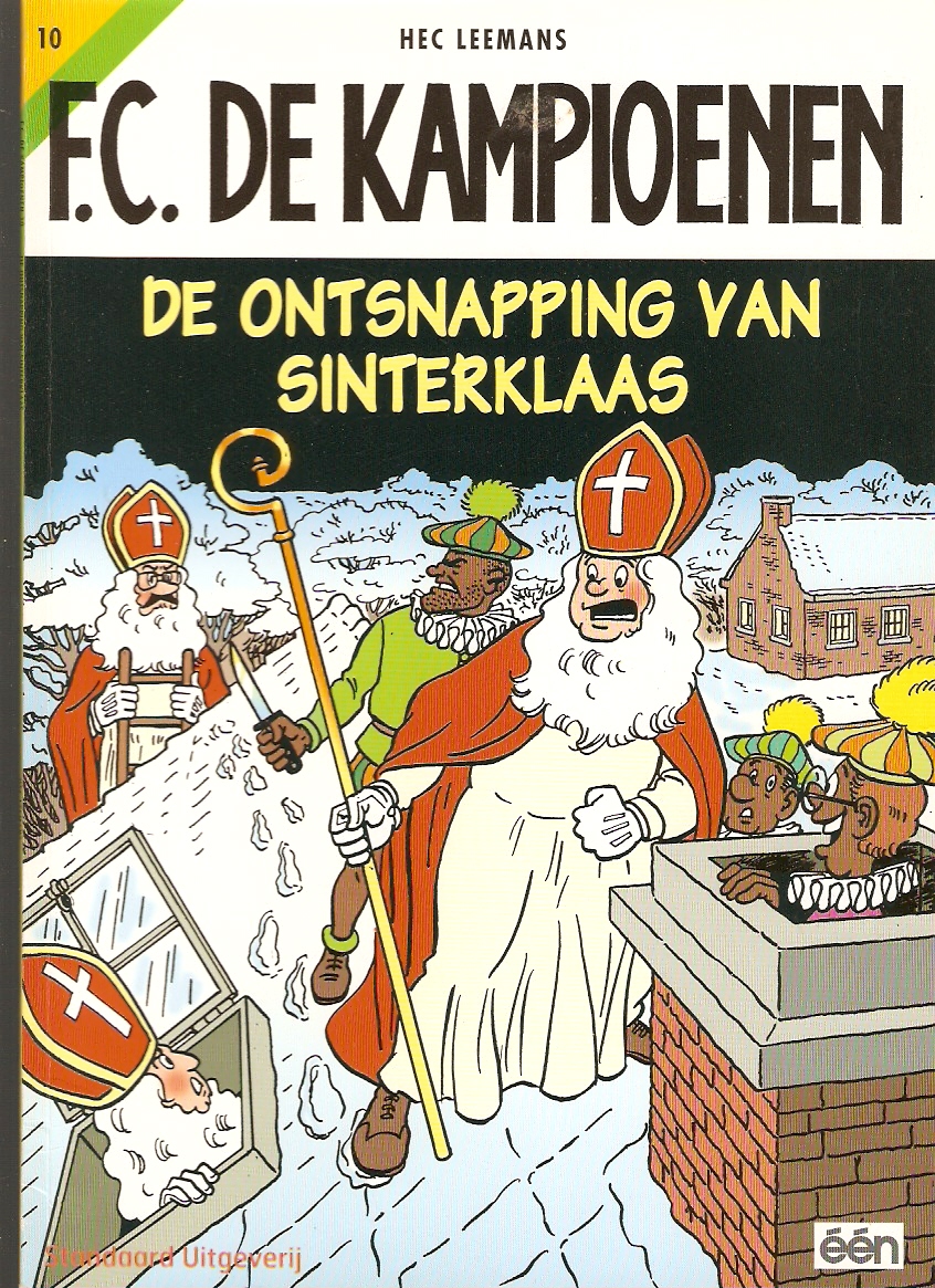 De kampioenen 10 De ontsnapping van Sinterklaas