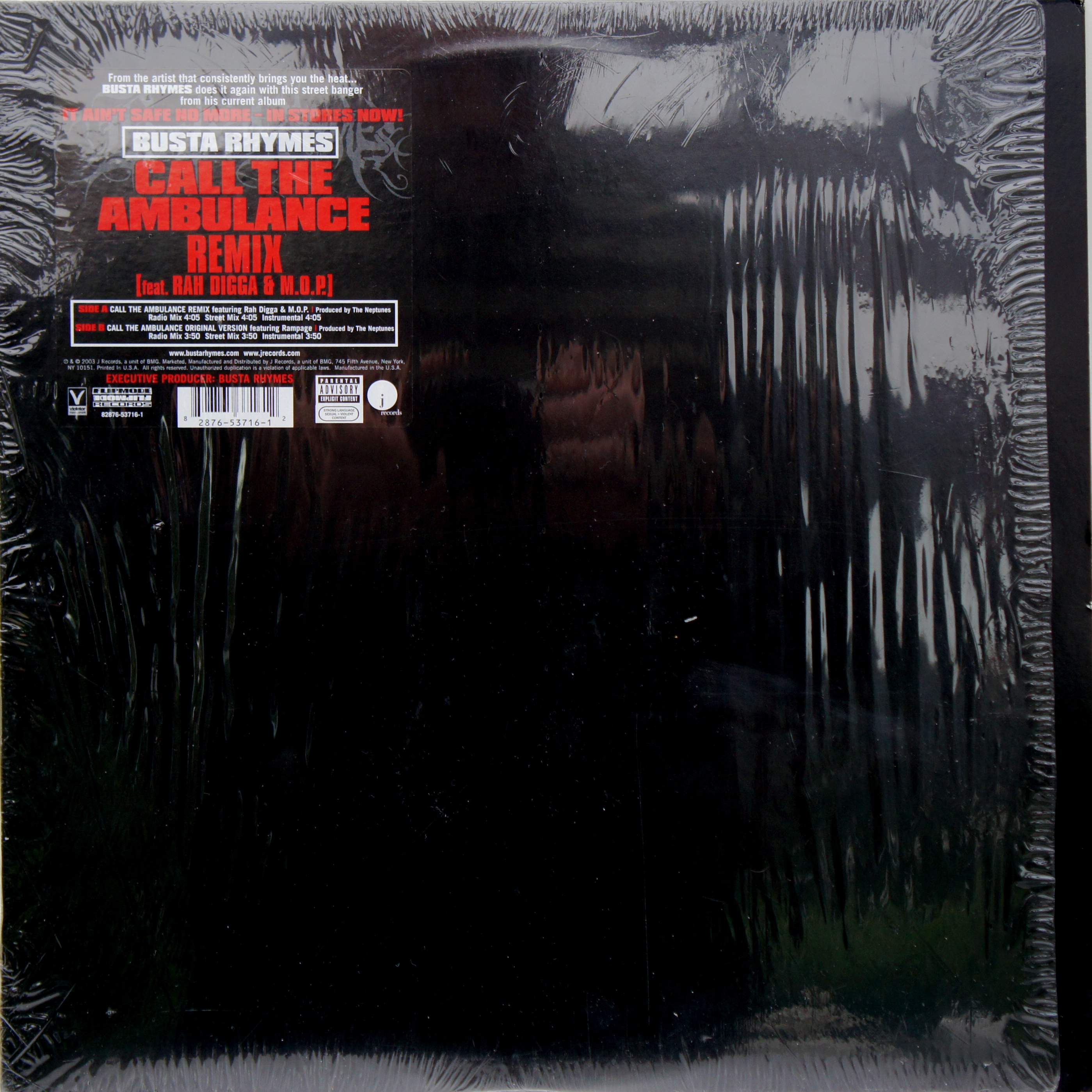 Busta Rhymes Featuring Rah Digga & M.O.P. - Call The Ambu... 