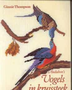 Audubon's, Vogels in kruissteek, Ginnie Thompson