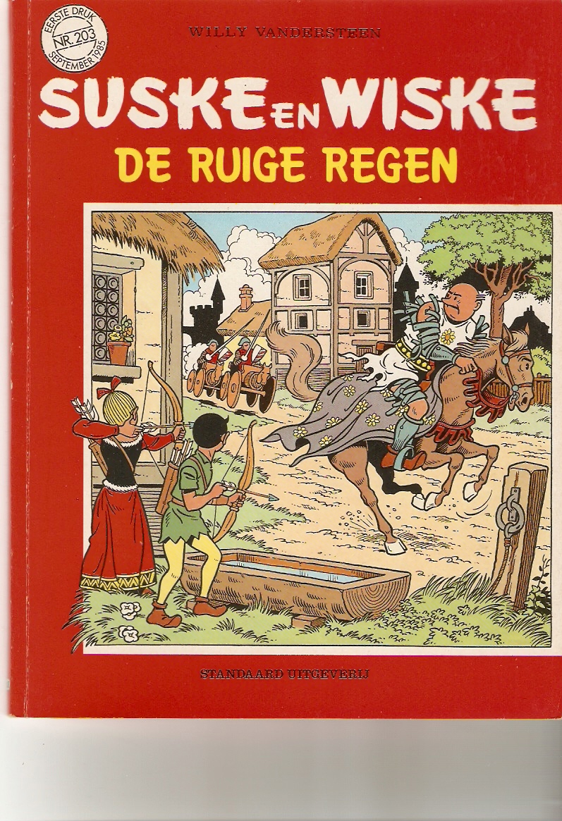Suske en Wiske 203 De ruige regen