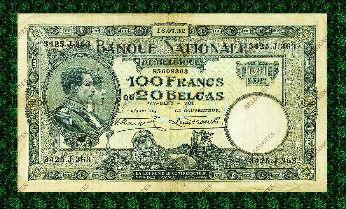 100 Francs Type Nat. reeks 1932*Lot 1902618363