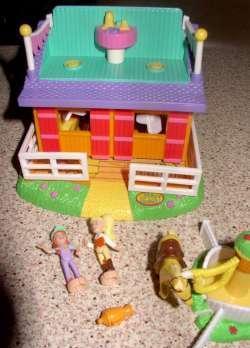 Poly Pocket : Manege
