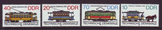 Duitsland DDR nrs.2637/40 