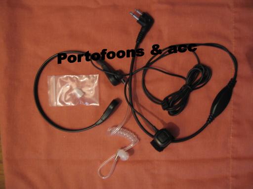 Keelmicrofoon voor Motorola GP300 CP040 XTN446 